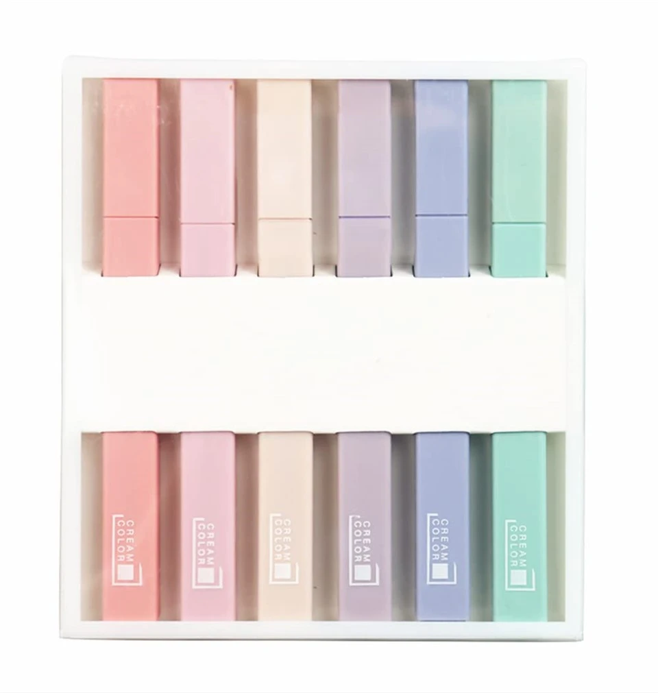 6 Paket Highlighter