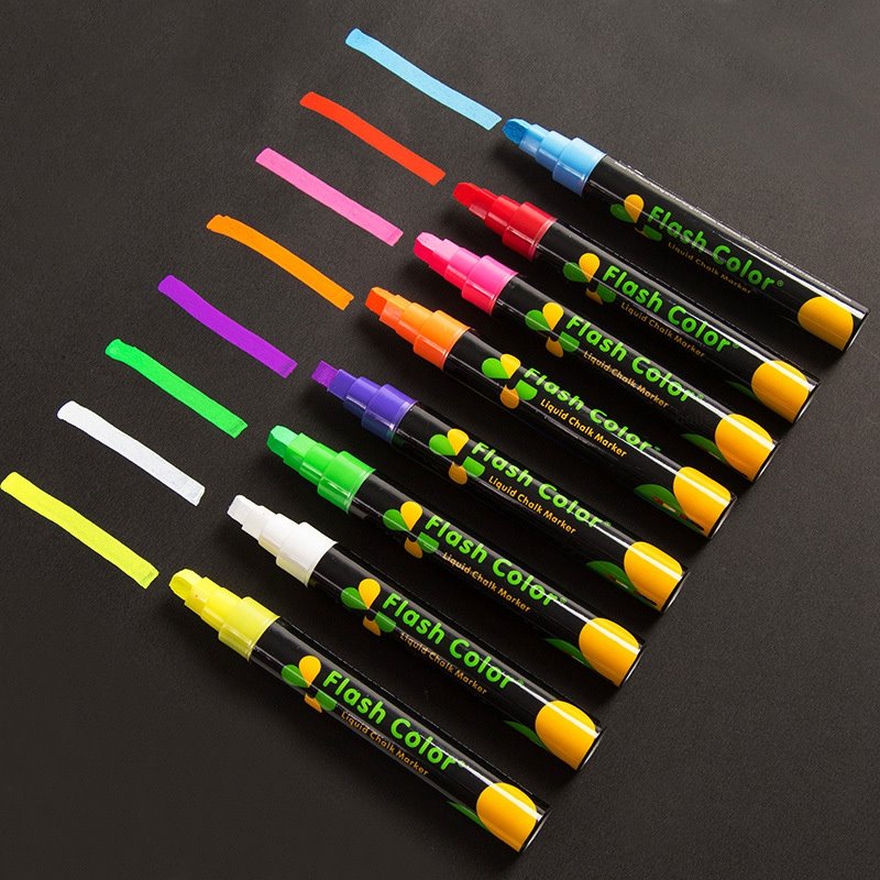 8 Pack 6mm Cair Chalk Marker