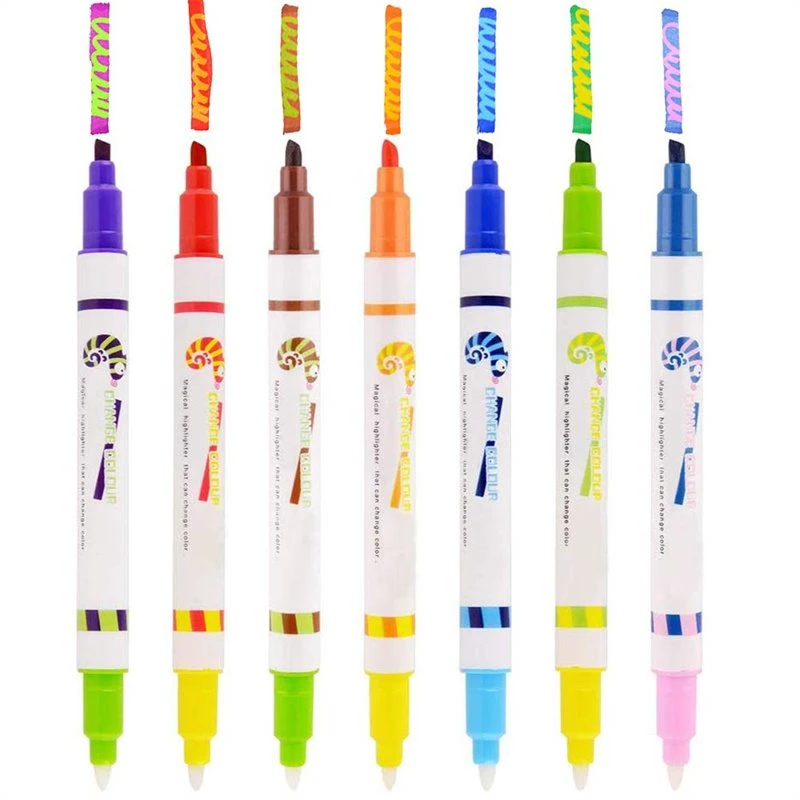 Mengubah Penanda Highlighter Warna