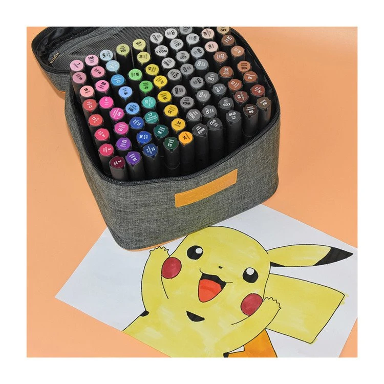 Spidol Seni Tip Ganda 100 Warna