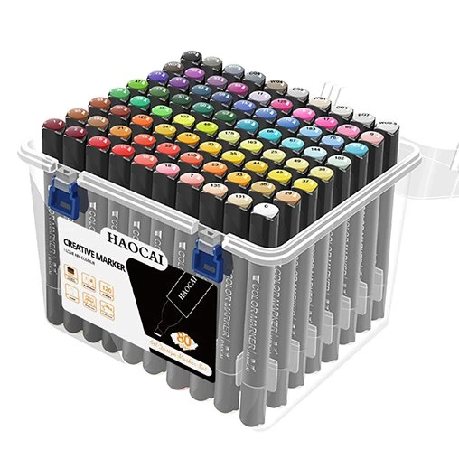 Pena Penanda Seni Tip Ganda