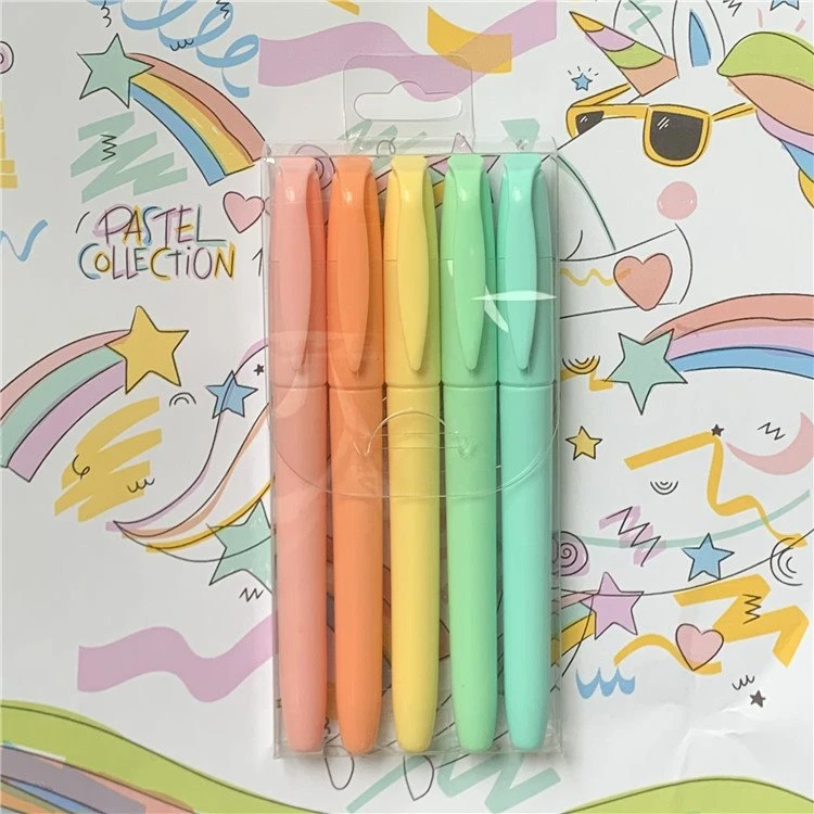 Pena Stabilo Tipis Warna Pastel