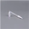 0.7mm Penanda Kosong Putih Bening