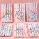 6 pcs Konstelasi Stabilo Pastel Lucu