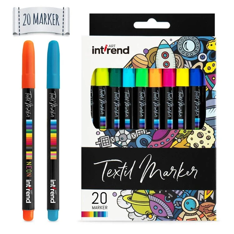 Penanda Kain yang Dapat Dicuci Untuk Bordir