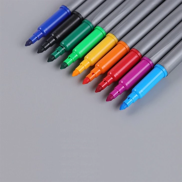 60 Colors Two Tips Felt Water Color Brush