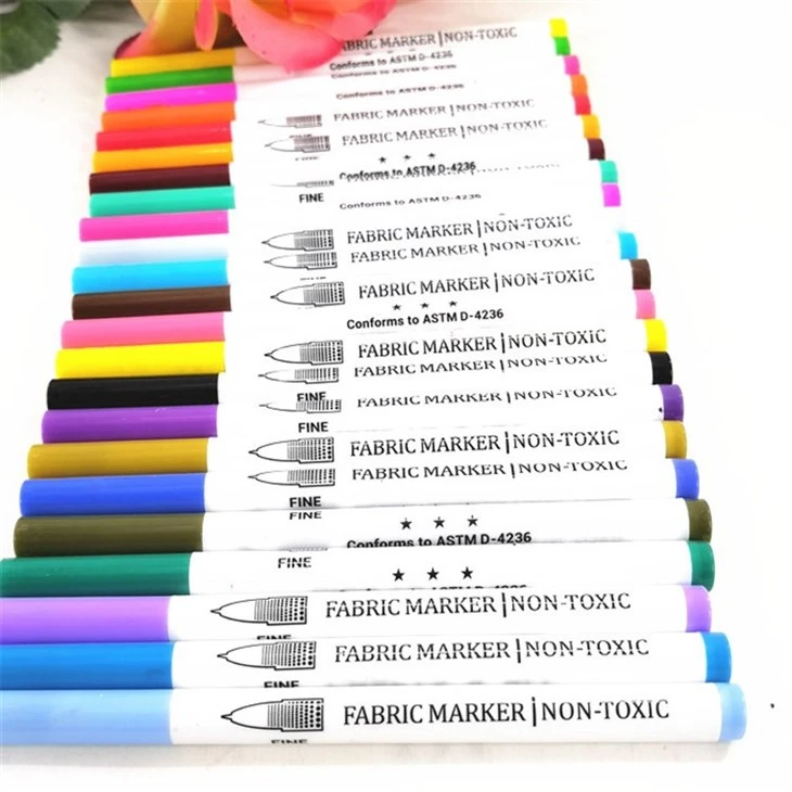Permanent Fabric Marker