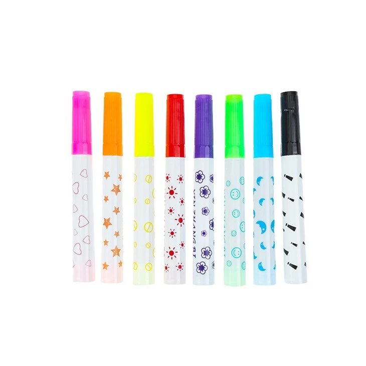 Penyorot Stempel Kebaruan Kawaii Lucu