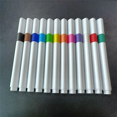 Pena Akrilik DIY Dengan 12 Warna
